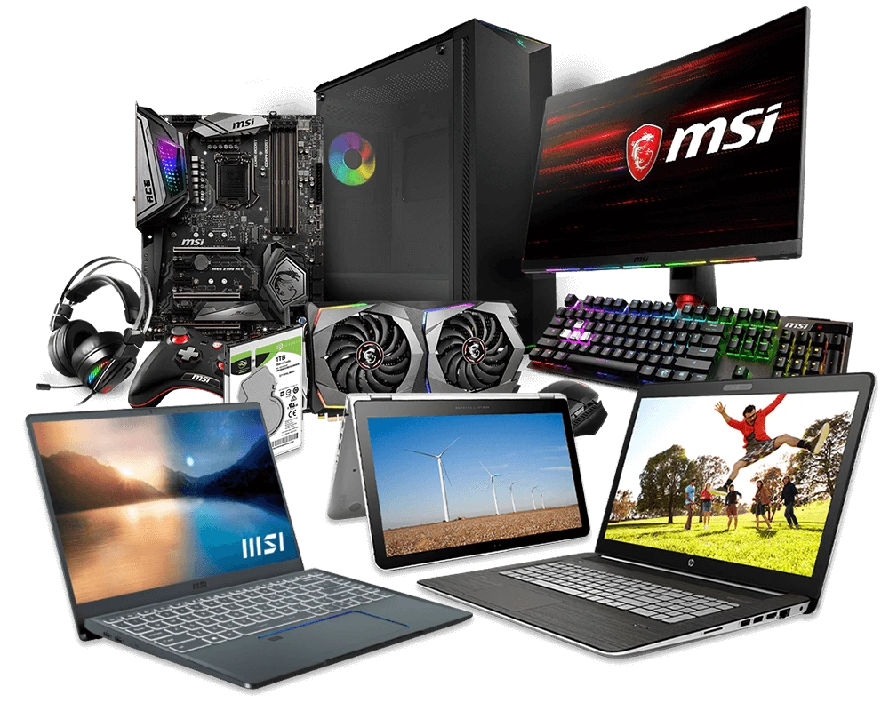 Laptops & Computers